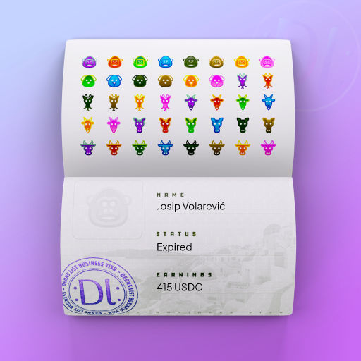 Dean's List Business Visa #40